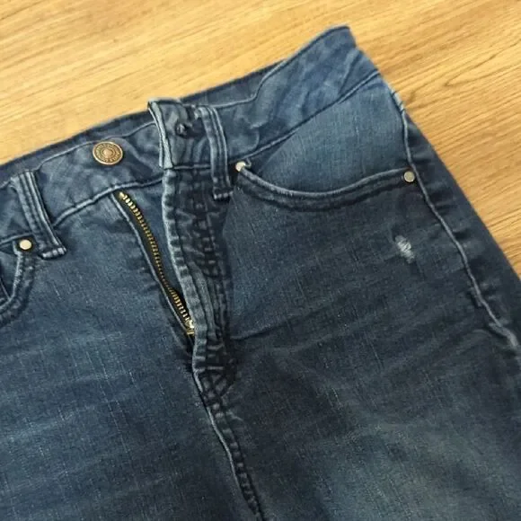 Women's Blue Jeans - Picture 5 of 8